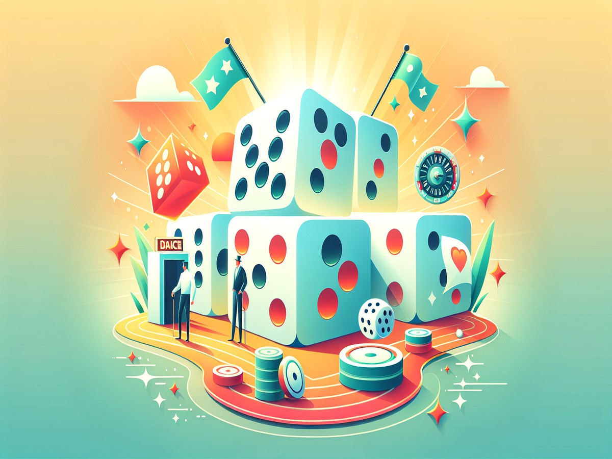 DECODE91O Dice Games - Roll the dice and win at DECODE91O.