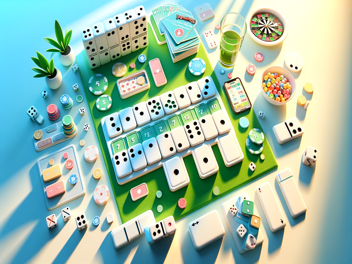 DECODE91O Dominos Game - Enjoy Dominos with DECODE91O.