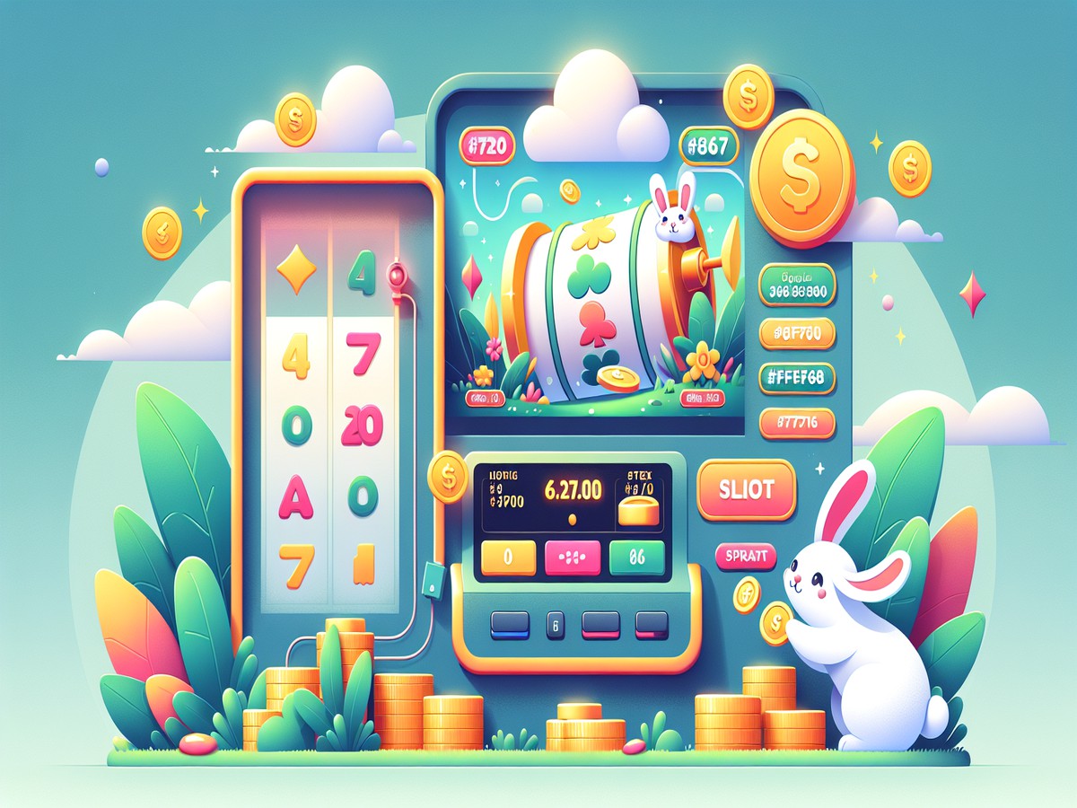 DECODE91O Fortune Rabbit Slots - Experience the thrill of Fortune Rabbit.